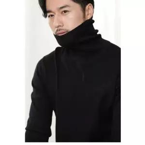 로미홀리 남성 터틀넥 스웨터 루드핏 빅사이즈 이너 니트 SH426
