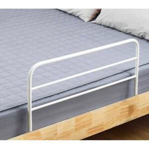 침대난간 낙상방지 침대가드 수면 안전바 80x40cm 펜스 화이트