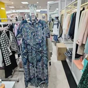 [하프클럽/수스]수스 DP01 패턴원피스 S242NOP553