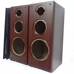 나무스피커 DIY커버 8인치 커버 한쌍 만들기 고출력 우퍼 스피커