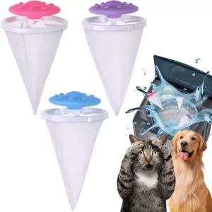 2026년 업그레이드된 세탁용 반려동물 털 제거기 세탁기용 보풀 캐처 탑 로딩 세탁기 고양이 및 개털