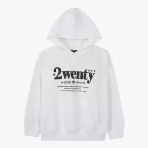 [롯데백화점]더데이걸즈 데일리 도트로고나염 후드티셔츠 TGMH26F01