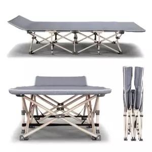 야전침대/1인캠핑침대/야외/경량 접이식침대 (7553008A)