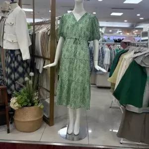 [하프클럽/] DP01 꽃 소매 퍼프 opc a25so5210