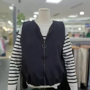 [하프클럽/] DP01 브이넥  집업 베스트 AY04VT31S