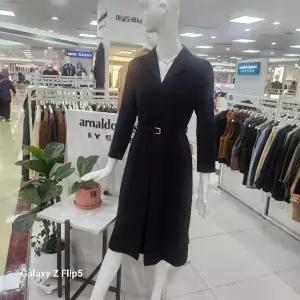 [하프클럽/] DP01 (벨트)모즈카라맞주름 플레어원피스 AY10OP62N