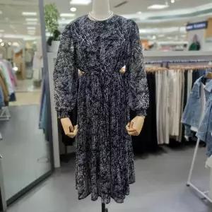 [하프클럽/] DP01 스모크 스트링 홀원피스 AY04OP31S