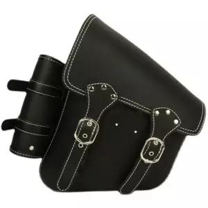 사이드백 리어백 가죽 오토바이 트렁크 수납함