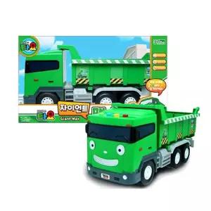 공사장 모래 놀이 타요 자이언트 맥스 자동차