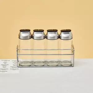 이벤트 특가 내열유리 투웨이리드 양념병 220ml 4P세트 [KC0725007] 289186