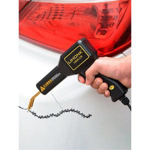 미니 휴대용 플라스틱용접기 자동차 수리 납땜 핫멜트 용접 히트건 복원 충전 인두기