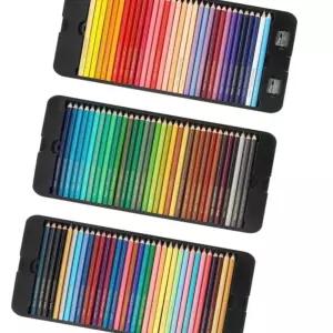 초등학교 색연필 틴케이스 100색 색상표현 드로잉도구 디자인작