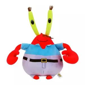 네모바지 스폰지밥 집게사장 인형 봉제 35cm