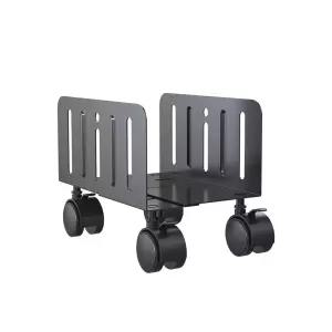 이동식장 이동식 메탈 본체 받침대 고정 PC 화분 사무실 전산실