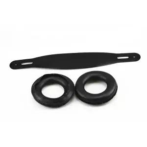 Superlux HD-681B 헤드폰용 교체용 이어 패드 이어 쿠션 이어버드 이어컵 이어패드 헤드밴드 1.24