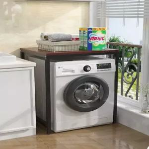 주방 수납장 미니냉장고 수납 틈새 오븐 거치대 밥솥