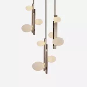 미니샹들리에 LED 엔틱 조명 빈티지 램프 펜던트등