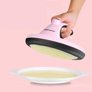 크레이프기계 프레페 누룽지 와플 피자 원형 팬케이크 가정용 32cm 케밥 사쿠라