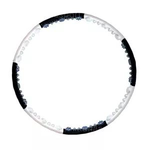 홈트레이닝 나리아 훌라후프 웨이스트 뷰티라인 참숯 2.2kg