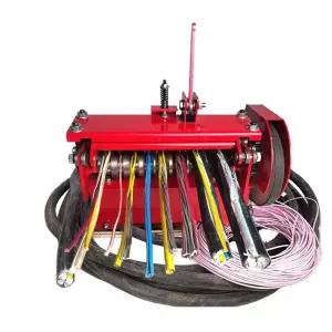 전선까는기계 6홀 폐전선탈피기 컷터 전선까기 피박기