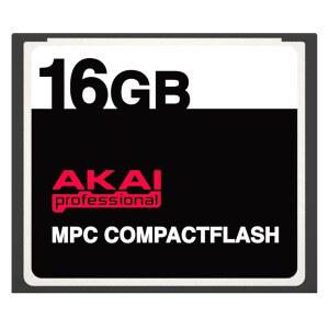 16GB MPC CF 장치용 컴팩트 500 플래시 카드 1000 키보드 메모리