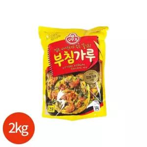 오뚜기 부침가루 2kg