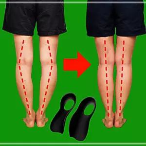 팔자걸음 깔창 자세 패드 안짱다리 오다리 휜다리 어린이 WWFH85QO