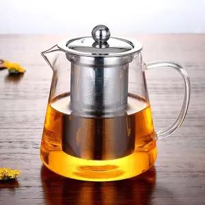 티메이커 내열유리 차포트 450ml 다관 티팟