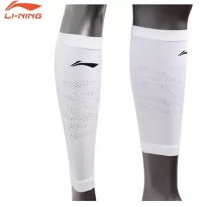 무릎아대 리닝 배드민턴 종아리 보호대 슬리브 화이트