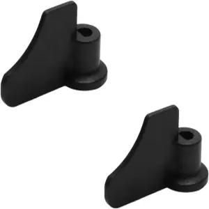 Aillsa 빵 제조기 패들은 Oster CKSTBRTW20 기계 반죽 칼날 교체 부품 액세서리(2개)에 적합합니다