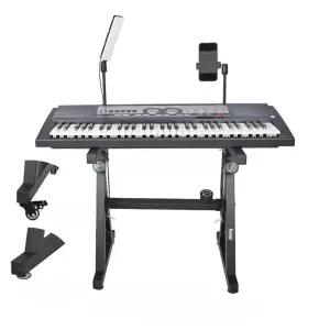 전자키보드 거치대 스탠드 랙 전자피아노 프레임 건반