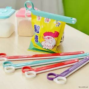 봉지밀봉클립/집게형/밀봉봉지집게/과자밀봉[상사맨]