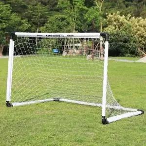 어린이 접이식 휴대용 실내 야외 축구 풋살 골대 중형