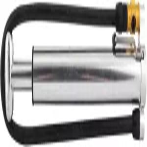 LEZYNE 마이크로 플로어 드라이브 대용량 펌프 실버/하이 글로스 게이지 미포함