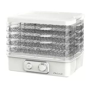 간식메이커 신일230 식품건조기 간편 다이얼 투명 트레이 5단