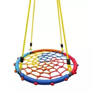 원형 그네 유치원 원형그네 침대 침실 안전 그물 마당