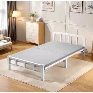 철제 침대 상판 매트리스 접이식 조립 통기성 자취 원룸