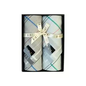 닥스 남녀 손수건 2매세트 선염 116번 IVA773 SWI934