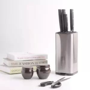 칼정리대 칼블럭 칼보관함 칼꽂이