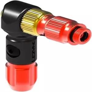 LEZYNE ABS-1 프로 척 자전거 밸브 헤드 프레스타 및 슈레이더 호환 고성능