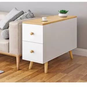 소파 테이블 사이드 보조테이블 보조 미니 캐비넷 좁은 협탁