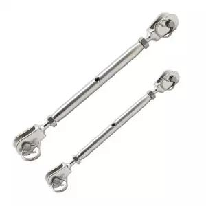 파이프 스텐 스테인레스 턴버클 M5 M8 와이어 장력