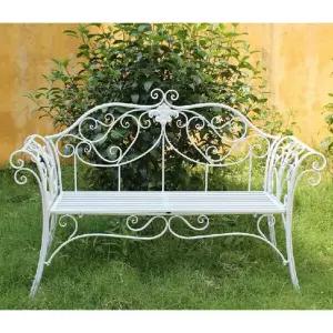 벤치의자 카페 공원 의자 테라스 야외벤치 펜션 정원