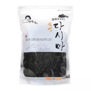 안옥남 숙성 다시마 700g