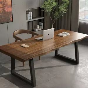 원목책상1800 원목컴퓨터 책상 사무용 노트북 대형