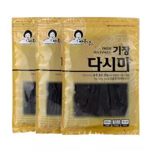안옥남 기장 다시마 200g x 3