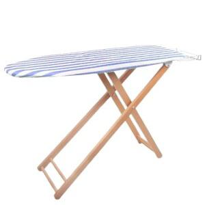 원목 접이식 다리미판 스탠드 나무 가정용 패드 다림판