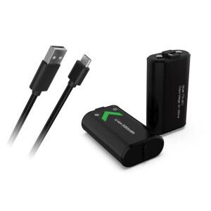 DOBE - 1500mAh Xbox One & Series 호환 배터리 팩, 검은색, 직사각형