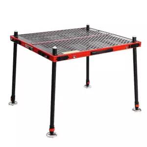 민물 낚시 좌대 좌대클램프 대좌대 받침틀 받침대