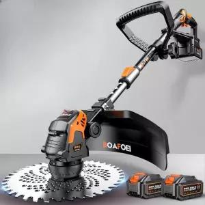 예취기 전기 잔디깎는 예초기 벌초 충전식 제초기